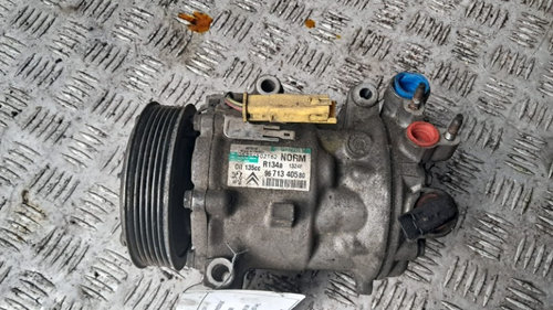 Compresor AC Peugeot 607 2.2 HDI 4HL combi ,transmisie automata , an 2012 cod 9671340580