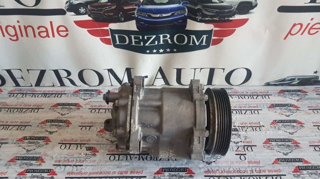 Compresor AC Peugeot 607 2.7HDi 24v 204cp 9656572380