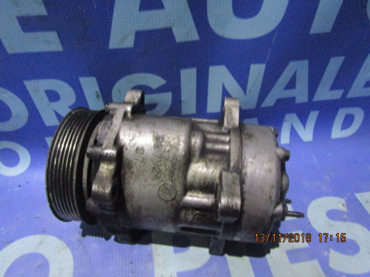 Compresor AC Peugeot 807; 9646416780