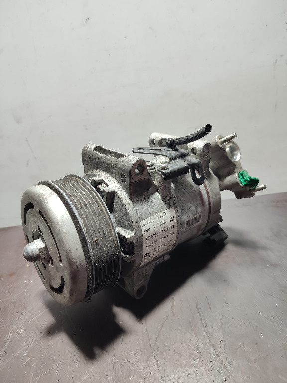 Compresor AC Peugeot / Citroen 1.2i 9827552280 00, 9827529180 00