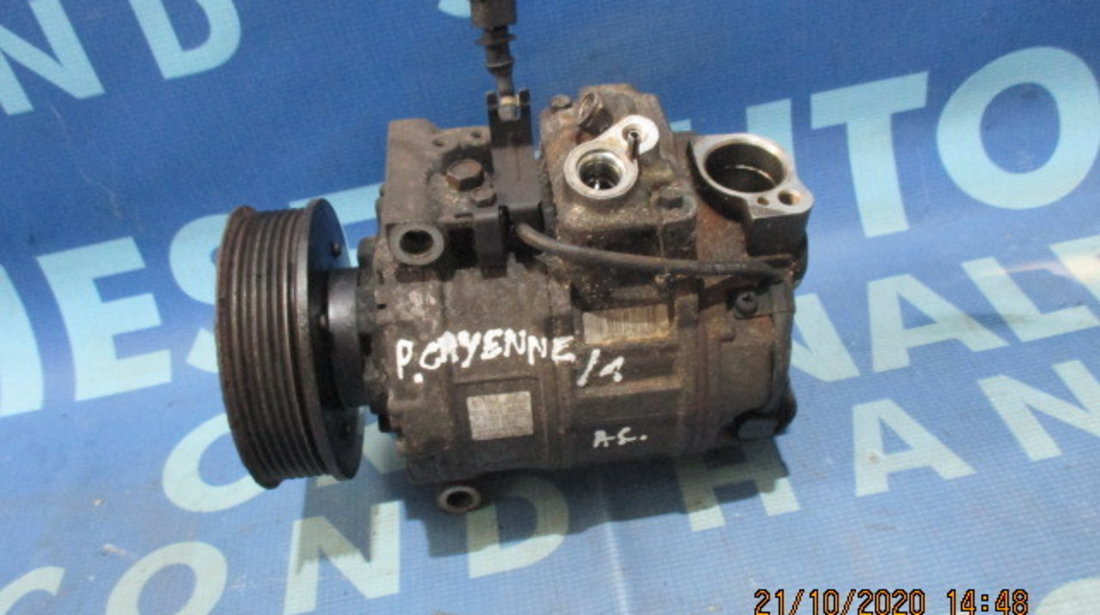 Compresor AC Porsche Cayenne 3.2vr6;Denso 3B0820803C