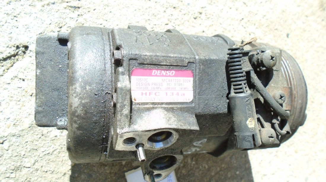 Compresor ac range rover 4.4b fab 2004 cod mc4472203324