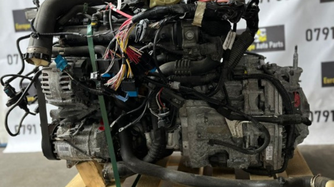 Compresor AC Renault Captur 1.2 TCE 4x2 transmisie automata , an 2015 cod motor H5F-403