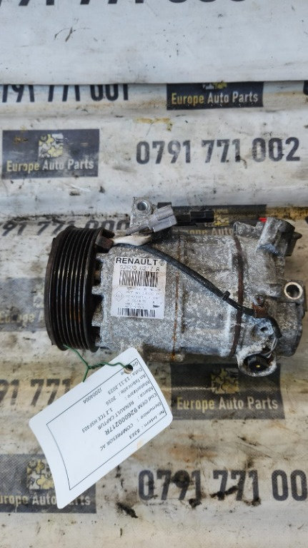 Compresor AC Renault Captur 1.2 Tce H5F 2015 Cod : 926000217R