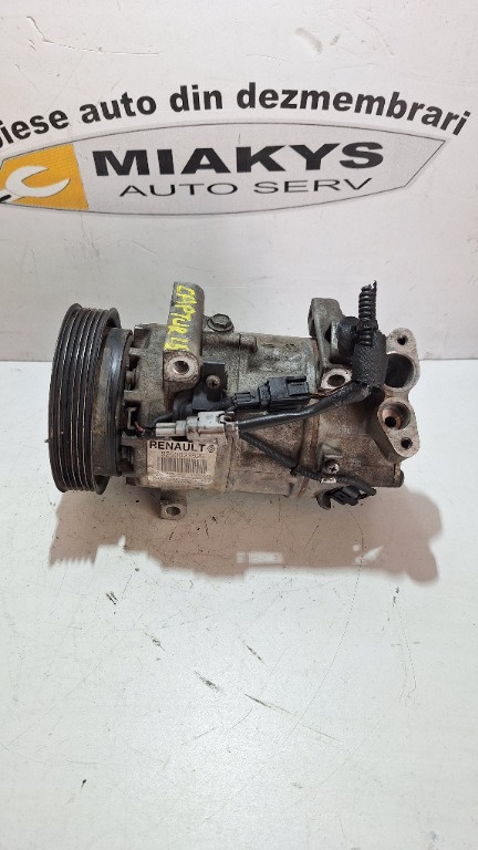 COMPRESOR AC RENAULT CAPTUR , CLIO 4 1.5 DCI COD 926002352 R