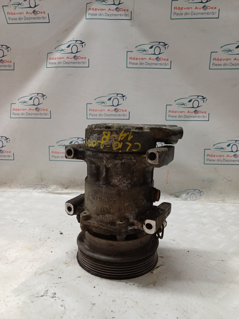 Compresor AC Renault Clio 1.4 Benzina 2004, 7700273801