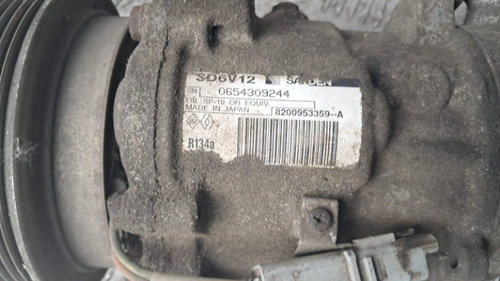 Compresor AC Renault Clio 1.5 CDI an 2013 cod 8200953359-A