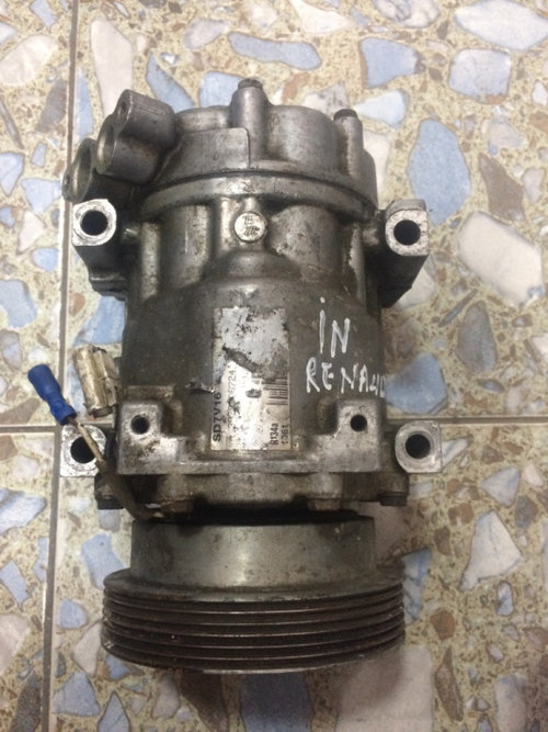 Compresor ac Renault Clio 2 [1998 - 2005] Hatchback 3-usi 1.5 DCI MT (82 hp) II (BB0/1/2_ CB0/1/2_)