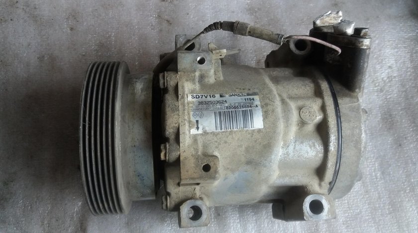 Compresor ac renault clio 3 dacia logan 1.5 dci 8200526884--a