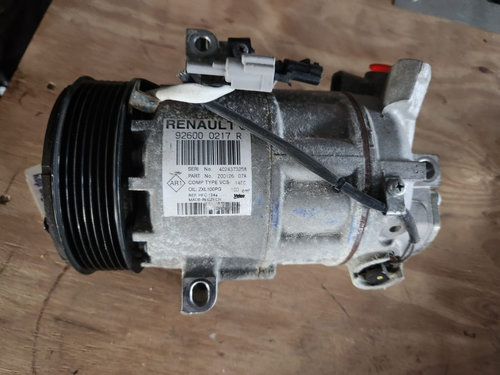 Compresor AC Renault Clio 4 1.2 TCE 2013 2014 2015 2016 2017 2018 2019 2020 2021 2022 2023cod 926000...