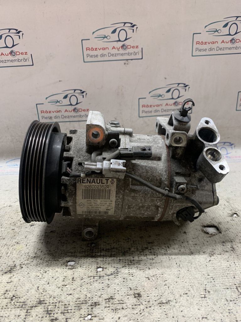 Compresor AC Renault Clio 4 1.5 Motorina 2015, 926002352R