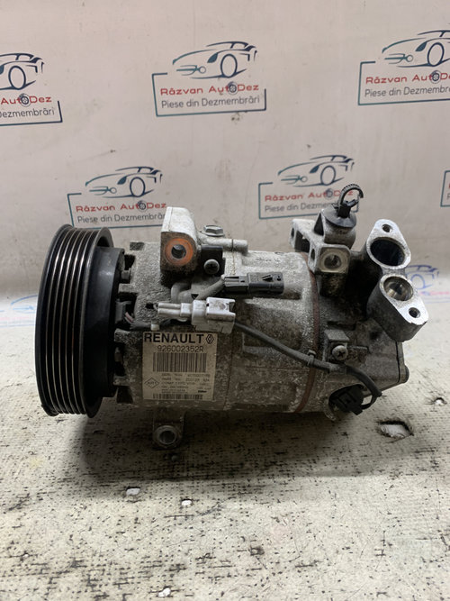 Compresor AC Renault Clio 4 1.5 Motorina 2015, 926002352R