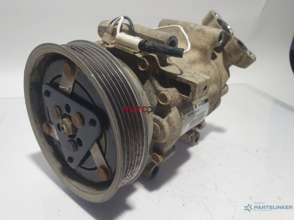 Compresor AC RENAULT CLIO II Box SB0/1/2_ 1998 - > 1.5 dCi K9K 702, RENAULT Symbol I [ 1998 - 2008 ] SANDEN 4523212645 8200600117
