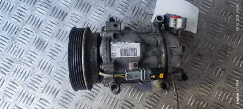 Compresor AC Renault Kangoo 1.5 DCI transmisie manuala 5+1 , an 2013 cod motor K9K808 cod 8200953359...