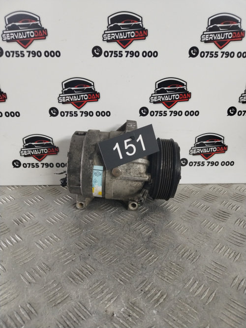 Compresor AC Renault Laguna 2 (2002-2007) 1.9 Motorina 2006, 6560630 / 1135309 / 121031823