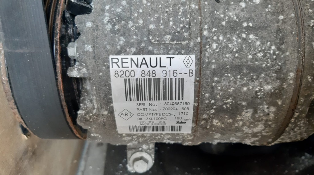 Compresor AC Renault Master 2.3 DCI 2018