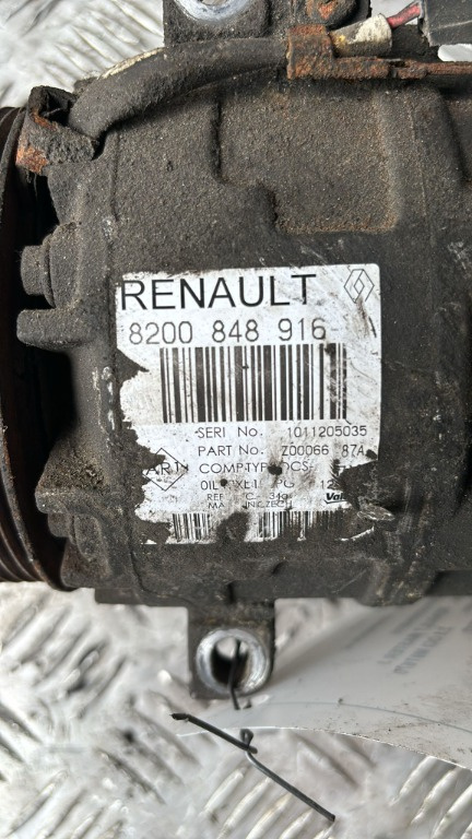Compresor AC Renault Master 2.3 DCI an fab. 2012 cod piesa 8200848916