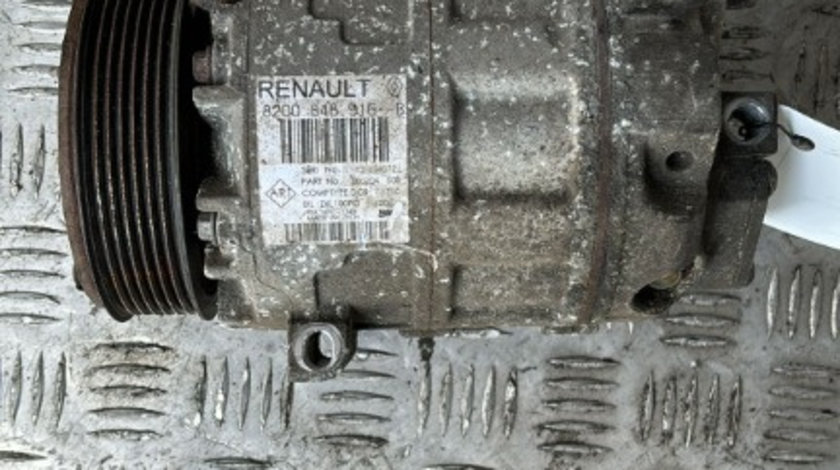 Compresor AC Renault Master 2.3 DCI euro 6 an fab. 2017 cod 8200848916