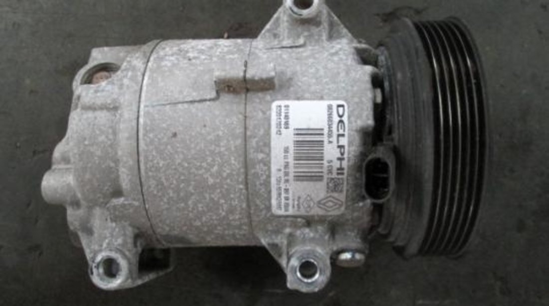 Compresor Ac Renault Megane 2 1 5 Dci K9k732 105 Cai