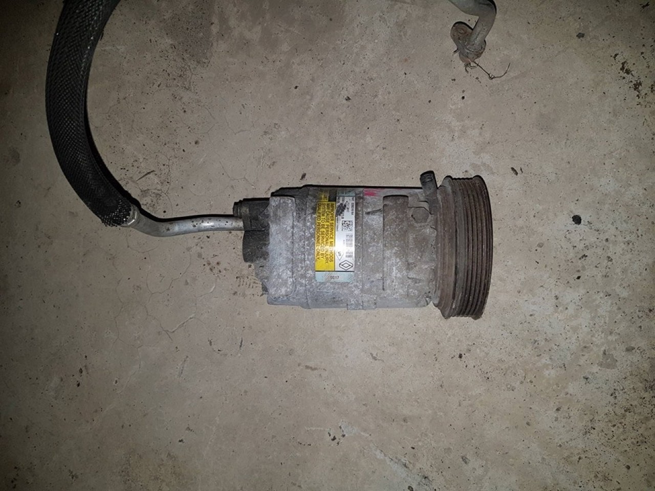 Compresor ac renault megane 2 1.6 16v cod 8200316164