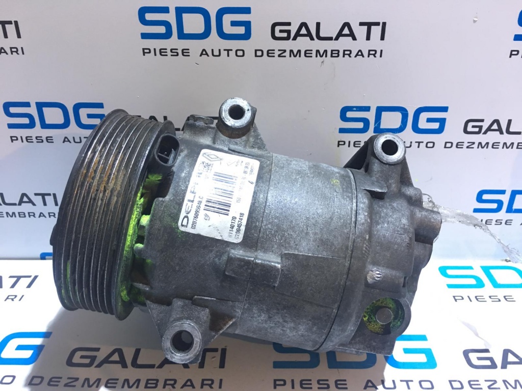 Compresor AC Renault Megane 2 1.9dCi 2002 - 2008 COD : 8200457418