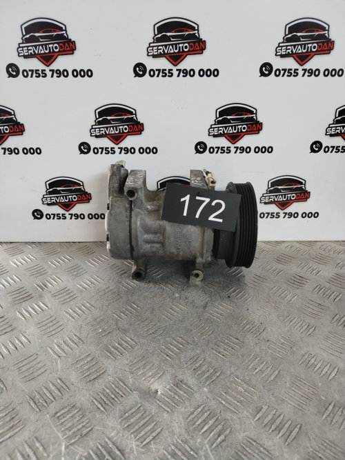 Compresor AC Renault Megane 2 (2003-2008) 1.5 Motorina 2005, SD6VBFF / 2926704162