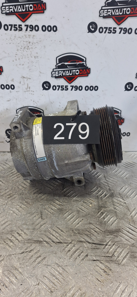 Compresor AC Renault Megane 2 (2003-2008) 1.9 Motorina 2004, 1135309