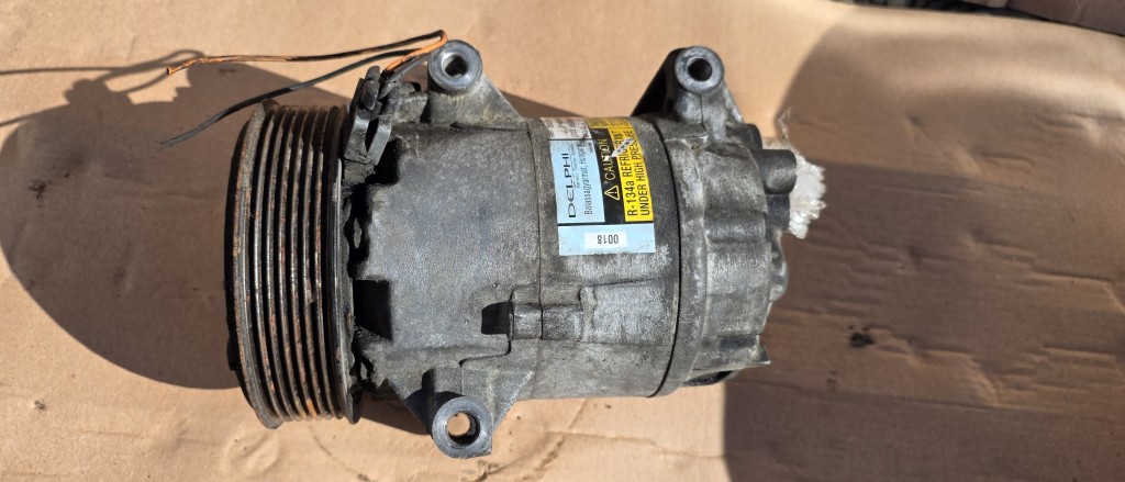 Compresor Ac Renault Megane 2  / Scenic 2 1.9 DCI 2004 2005 2006 2007