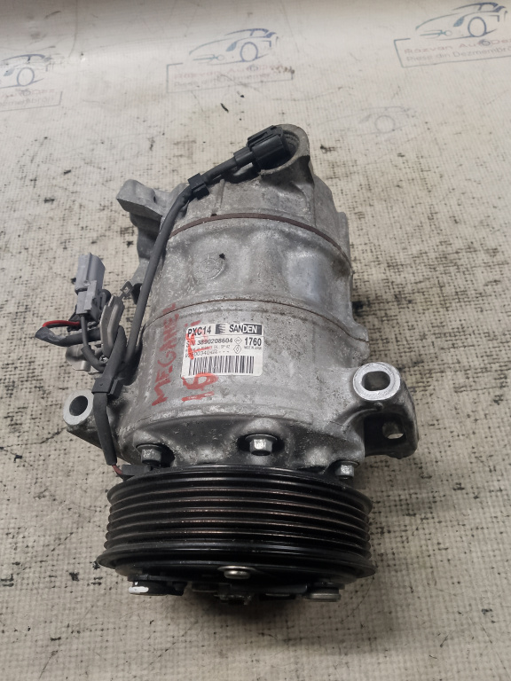 Compresor AC Renault Megane 4 1.6 Benzina 2017, 926003404R / 3890208604