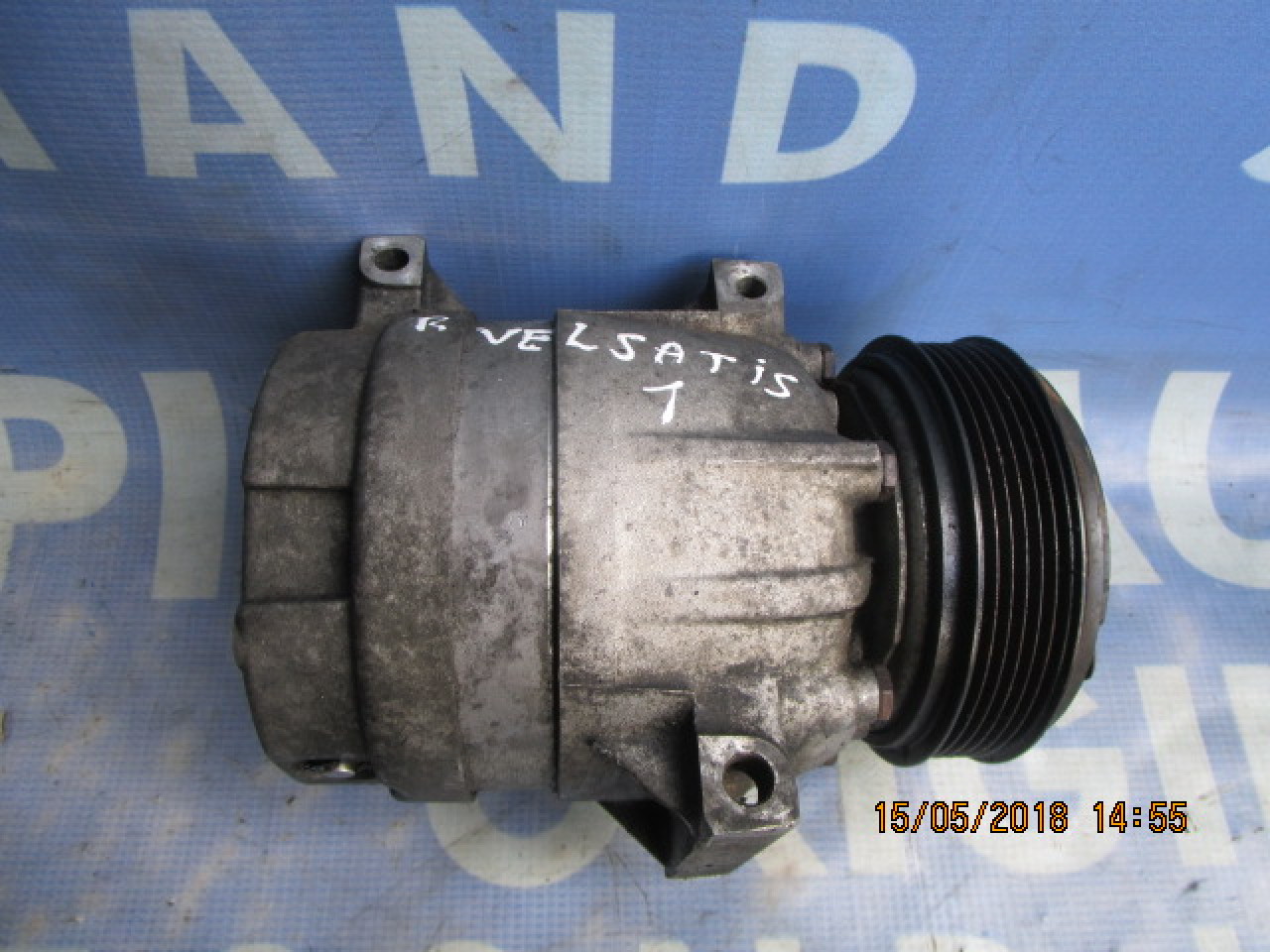 Compresor AC Renault Vel Satis;  8200424250