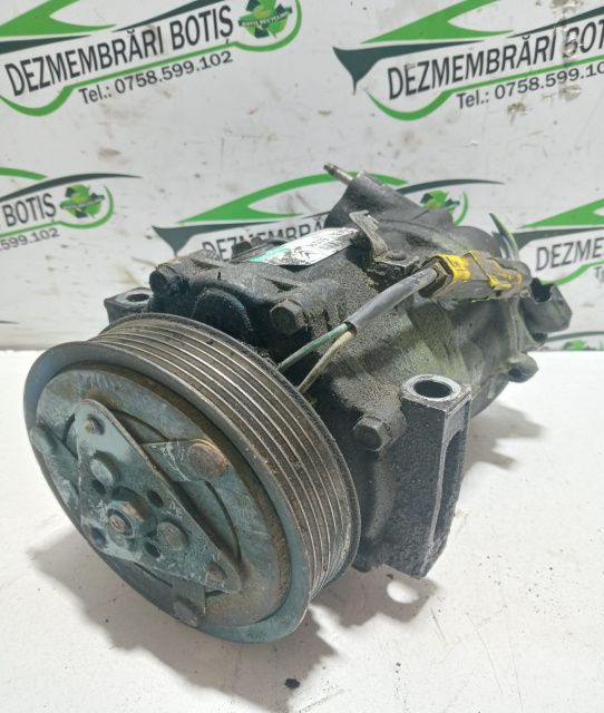 compresor AC Sanden 96 519 114 80 96 519 114 80 Citroen C4 [2004 - 2008] Hatchback 5-usi 1.6 AT (109 hp)