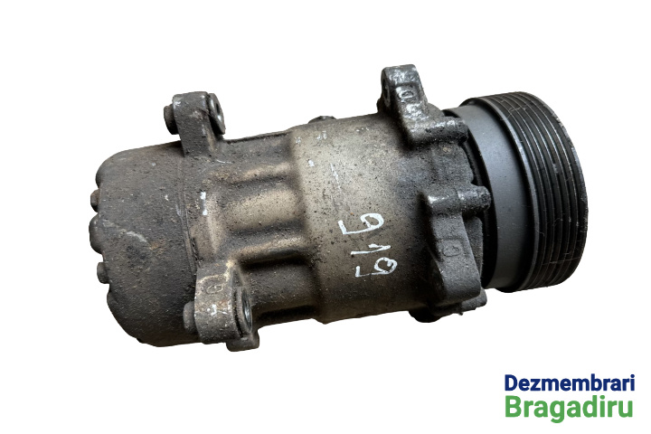 Compresor AC Sanden Cod: 1J0820803F Volkswagen VW Golf 4 [1997 - 2006] Hatchback 3-usi 1.9 TDI MT (90 hp) Cod motor ALH, Cod culoare LA7W