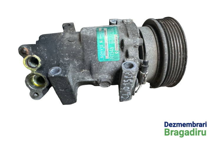 Compresor AC Sanden Cod: 7700273801 Renault Clio 2 [facelift] [2001 - 2005] Hatchback 5-usi 1.5 dCi MT (65 hp)