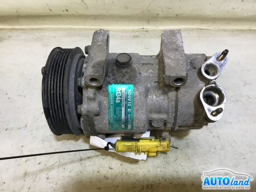 Compresor AC Sd6v12 Peugeot 206 hatchback 2A/C 1998