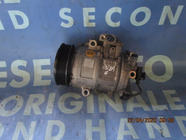 Compresor AC Seat Ibiza Cupra R 1.9tdi; 6Q0820803P