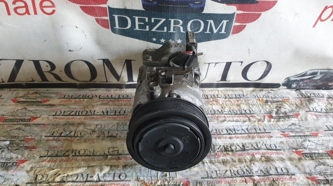 Compresor AC Seat Ibiza III 1.2i 64 cai motor BME cod piesa : 6Q0820808G