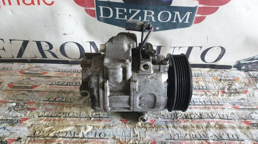 Compresor AC Seat Ibiza III 1.2i 64 cai motor BME cod piesa : 6Q0820808G