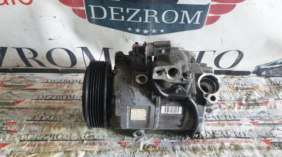 Compresor AC Seat Ibiza IV 1.2i 60 cai motor CGPB cod piesa : 6Q0820808G