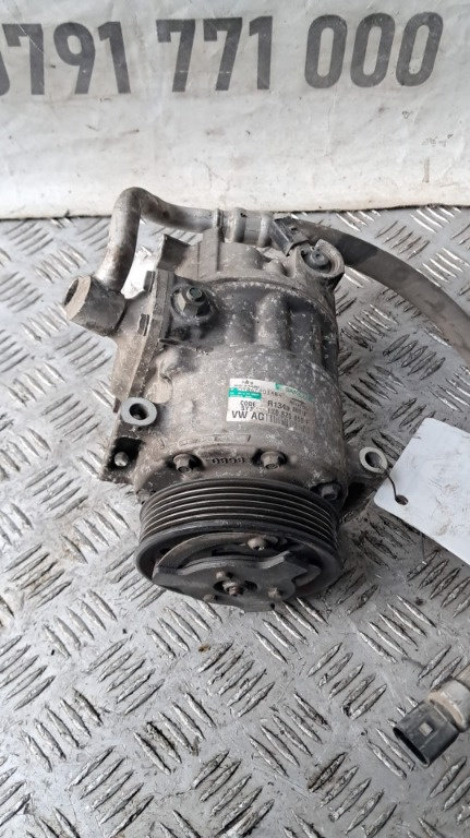 Compresor AC Seat Leon 2.0 TFSI 200Cp an 2009 cod 1K0820859F