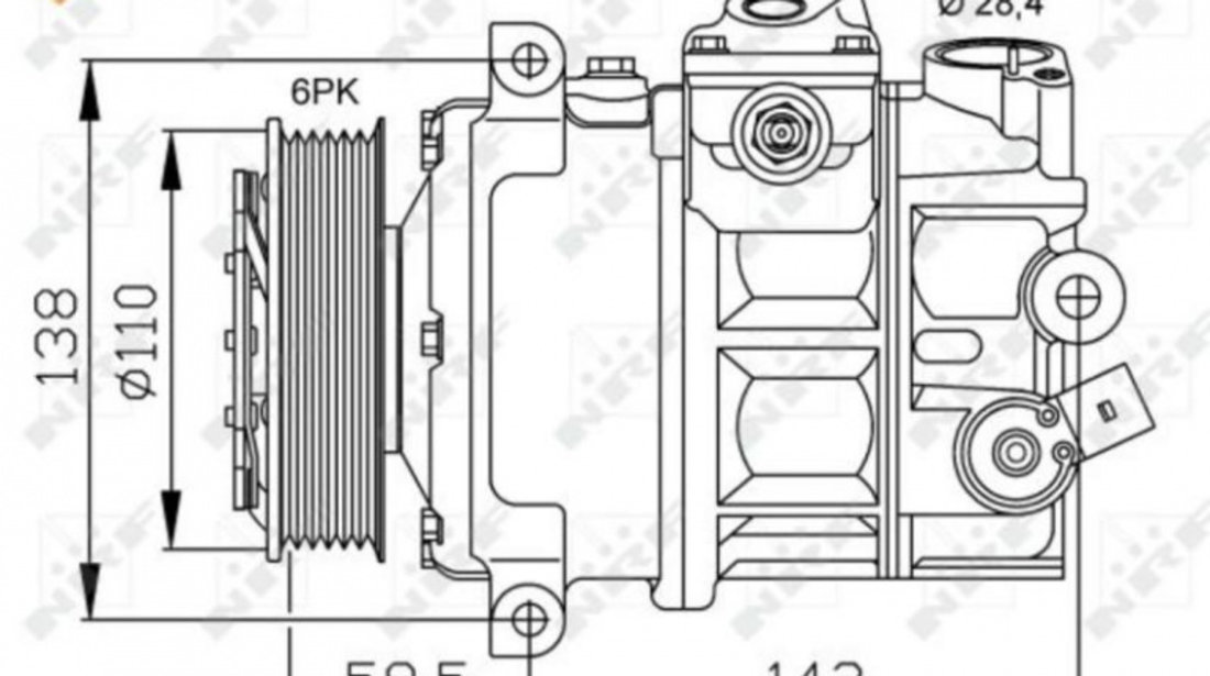 Compresor ac Seat SEAT LEON (1P1) 2005-2012 #2 1601