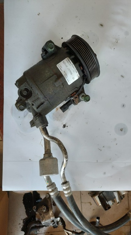 Compresor AC si conducta clima Nissan Qashqai 2.0 DCI 92600 JD70B
