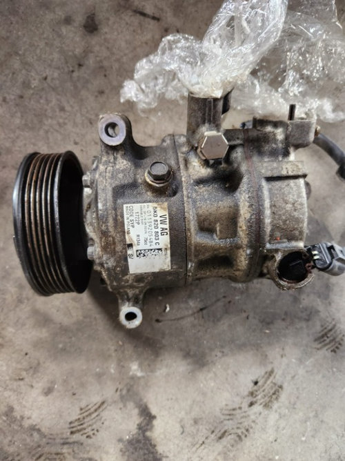 Compresor AC Skoda Fabia 1.2 TSI cod motor CBZ cod 5K0820803C