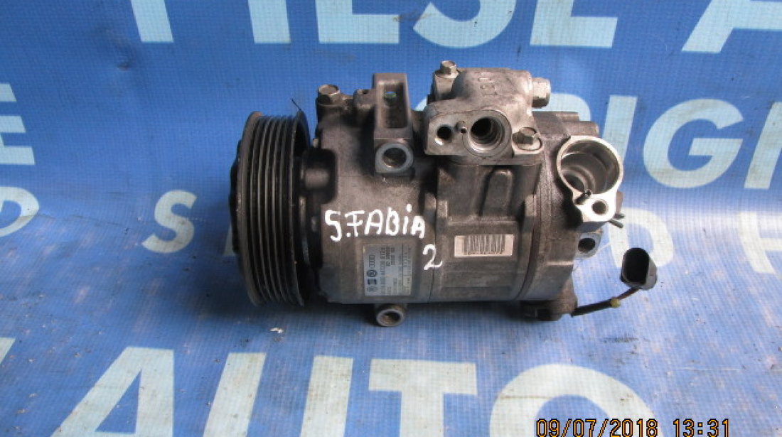 Compresor AC Skoda Fabia 1.4i;6Q0820803D