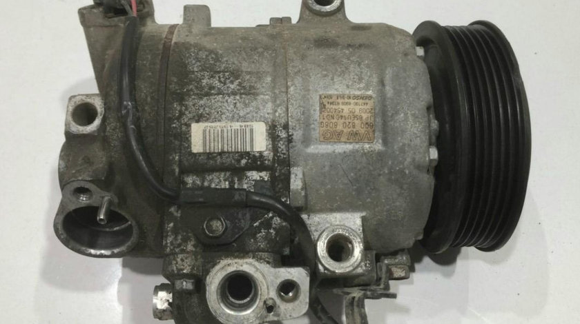 Compresor ac Skoda Fabia 2 (2006-2010) 1.2 benzina CHFA 60 cp 6q0820808g