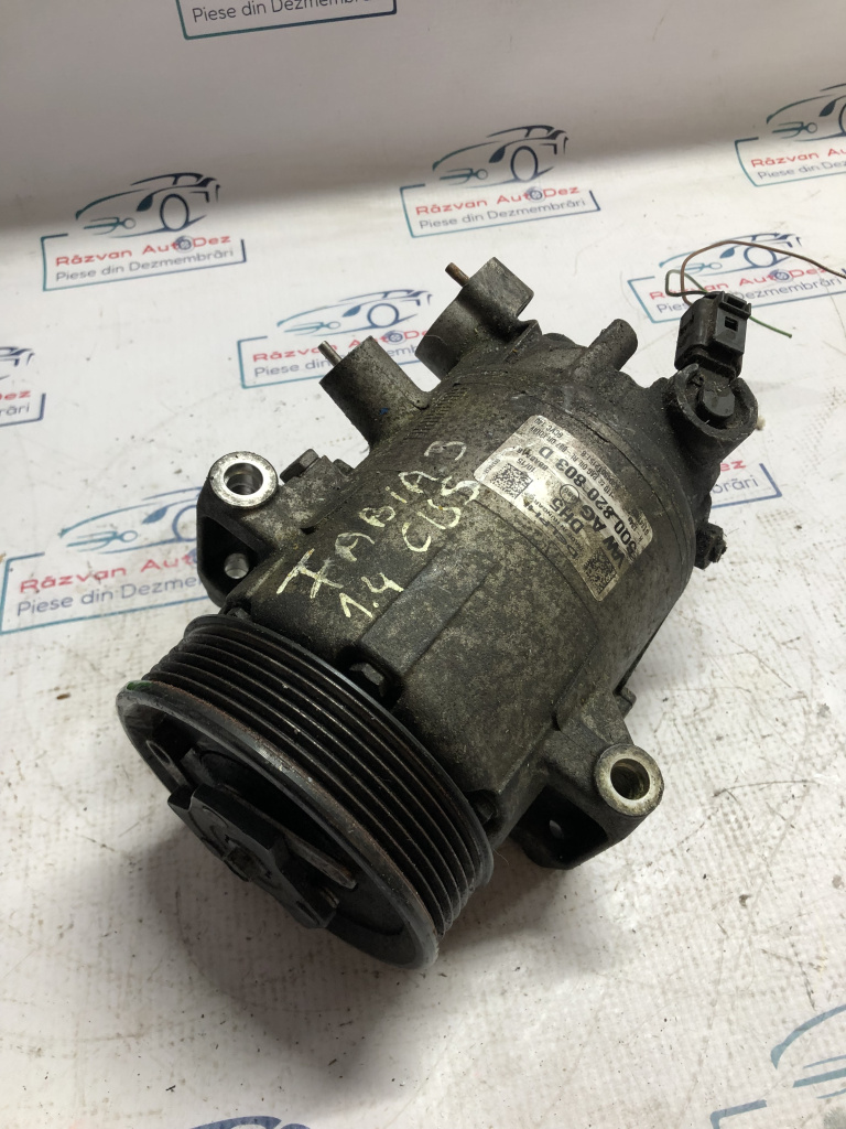Compresor AC Skoda Fabia 3 1.4 2015, 5Q0820803D