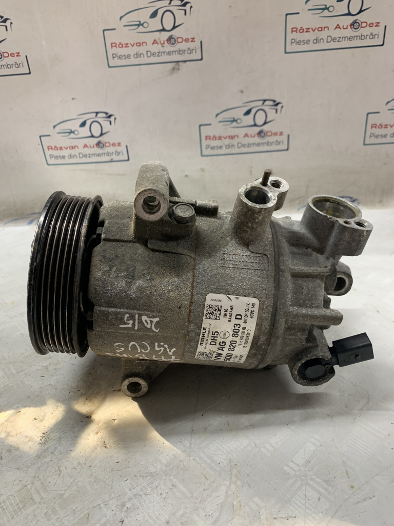 Compresor AC Skoda Fabia 3 1.4 Motorina 2016, 5Q0820803D