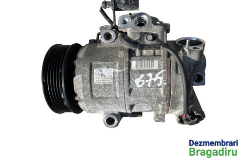 Compresor AC Skoda Fabia 5J [2007 - 2010] Hatchback 1.2 MT (60 hp) Cod motor: BBM, Cod cutie: JHN, C...
