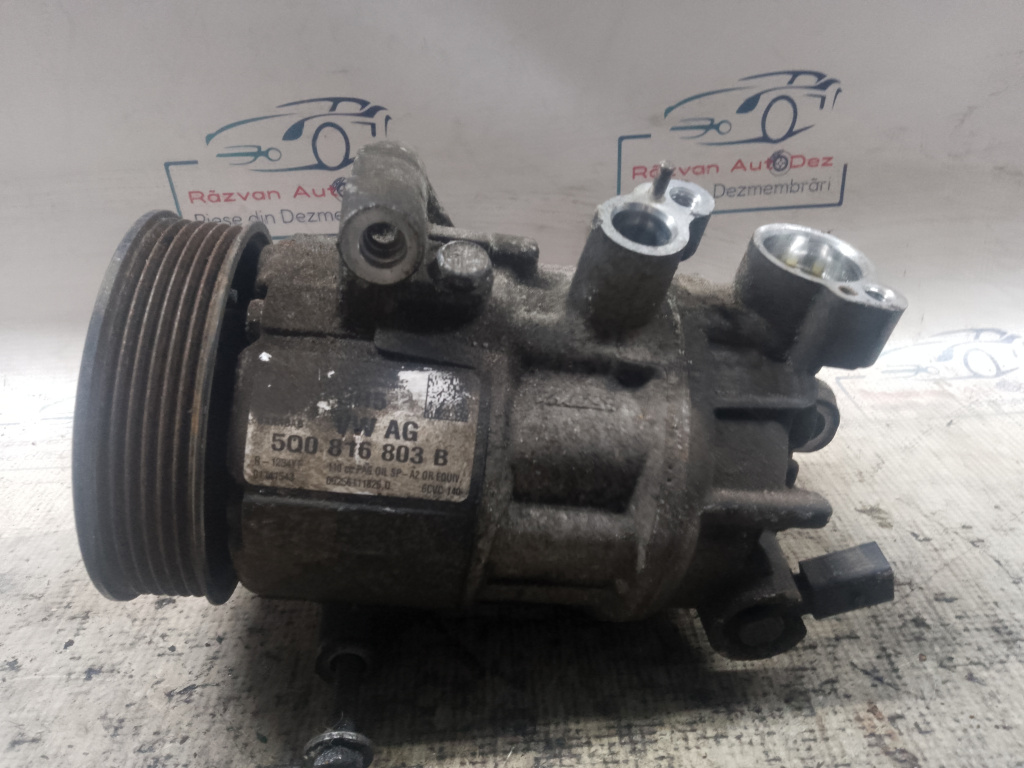 Compresor AC Skoda Octavia 3 1.6 Motorina 2015, 5Q0816803B