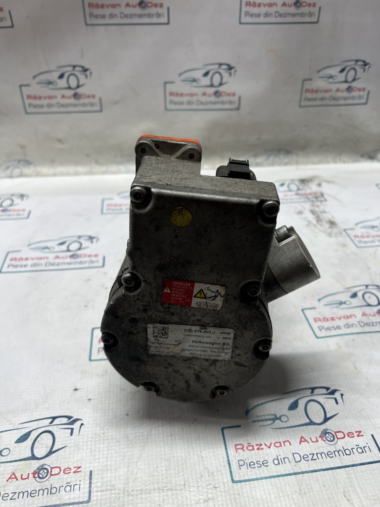 Compresor AC Skoda Octavia 4 2020, 5QE816803J / CU DEFECTE