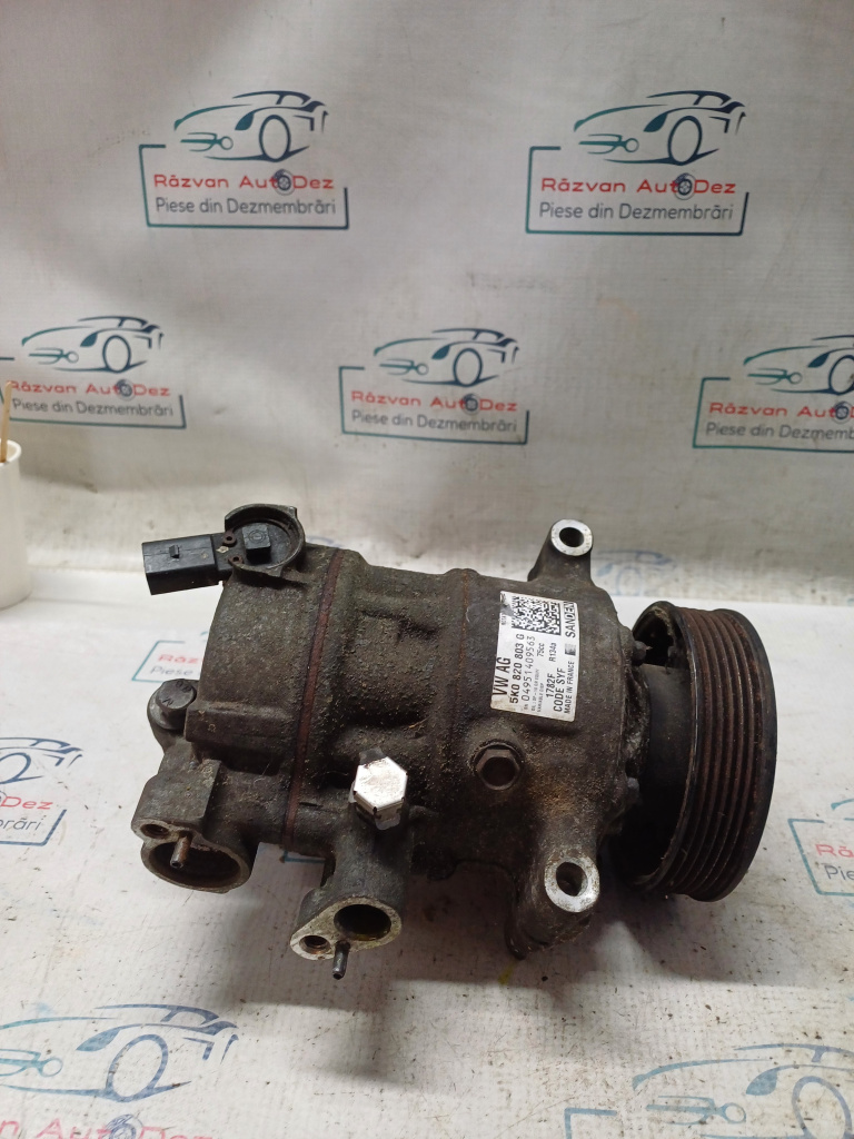 Compresor AC Skoda Superb 2 - Motorina 2012, 5K0820803G / URECHI RUPTE